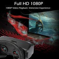Apltch New HMD-518 VR BOX Virtual Reality Headset 1080P 3D Video Movie Glasses 16G Flash Private Mobile Cinema... N2