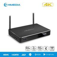 HIMEDIA H8 Plus Octa-Core Android 5.1 TV Box 2GB 16GB 3D BD-ISO 4K UHD Set-Top Box Bluetooth 4.0 2.4G/5.0G Wifi... N3