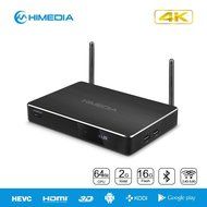 HIMEDIA H8 Plus Octa-Core Android 5.1 TV Box 2GB 16GB 3D BD-ISO 4K UHD Set-Top Box Bluetooth 4.0 2.4G/5.0G Wifi... N4