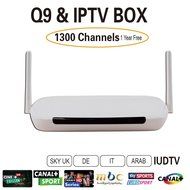 Free UIDTV Arabic IPTV Box,1300Plus Europe Channels IUDTV,Free fast shipping, No monthly pay, Android 4.4 WiFi... N5