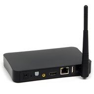 Micca MPLAY-HD WLAN 1080P Full-HD Digital Media Player with 802.11n WLAN, Fast LAN Network, 7.1 HD-Audio N2
