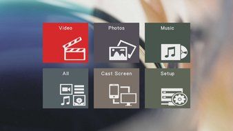 Micca MPLAY-HD WLAN 1080P Full-HD Digital Media Player with 802.11n WLAN, Fast LAN Network, 7.1 HD-Audio N3