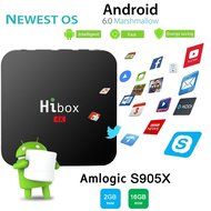 Greatever T95Z PLUS TV BOX Amlogic S912 Octa Core Android 6.0 Marshmallow 2GB DDR3 16GB EMMC Flash KODI Pre-installed... N16