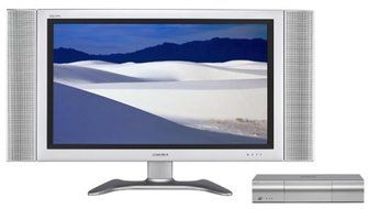 Sharp Aquos LC-37HV4U 37-Inch HD-Ready Flat-Panel LCD TV