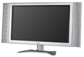 Sharp Aquos LC-37HV4U 37-Inch HD-Ready Flat-Panel LCD TV N2