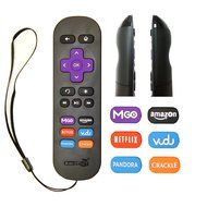 Amaz247 ARCBZB Replacement Remote for Roku 4/3/2/1, (HD, LT, XS, XD); DO NOT Support Roku Stick or Roku TV; 2nd...