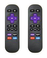 Amaz247 ARCBZB Replacement Remote for Roku 4/3/2/1, (HD, LT, XS, XD); DO NOT Support Roku Stick or Roku TV; 2nd... N6