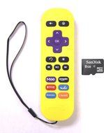 Amaz247 ARCBZB Replacement Remote for Roku 4/3/2/1, (HD, LT, XS, XD); DO NOT Support Roku Stick or Roku TV; 2nd... N10