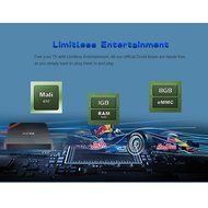 KOLOF NEXBOX A95X Amlogic S905X OTT TV Box 1G 8G Android 6.0 Kodi 16.1 Quad Core Streaming Media Player N7