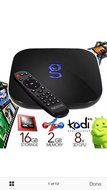 Loaded by Dealz R Us Fully Loaded Plug N' Play Matricom G-Box Q Quad/Octo Core XBMC/Kodi Android TV Box [2GB/16GB...
