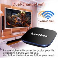 Leelbox Q3 Pro Android 6.0 TV Box Amlogic S905x Quad Core 64 Bit 2GB RAM+16GB ROM Fully Preloaded KODI 16.1 Atreaming... N5