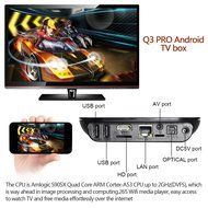 Leelbox Q3 Pro Android 6.0 TV Box Amlogic S905x Quad Core 64 Bit 2GB RAM+16GB ROM Fully Preloaded KODI 16.1 Atreaming... N6
