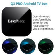 Leelbox Q3 Pro Android 6.0 TV Box Amlogic S905x Quad Core 64 Bit 2GB RAM+16GB ROM Fully Preloaded KODI 16.1 Atreaming... N7