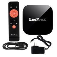 Leelbox Q3 Pro Android 6.0 TV Box Amlogic S905x Quad Core 64 Bit 2GB RAM+16GB ROM Fully Preloaded KODI 16.1 Atreaming... N9