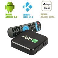 [2017 Latest TV Box ]Bros Unite A96Z Android TV BOX Kodi 17.0 Amlogic S905X Quad Core Android 6.0 2G/16G H.265... N2