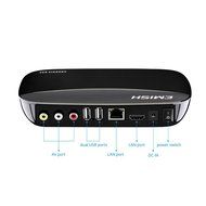 VicTsing TV Box Quad Core Android 4.4.4 Smart Pro Media Player 1080P WIFI HDMI XBMC, Black N5