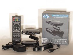 Android TV Box, Do More with 3-in-1 Capabilities | WiFi Security Camera, Limitless Streaming Content, Skype Video... N3