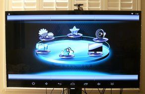 Android TV Box, Do More with 3-in-1 Capabilities | WiFi Security Camera, Limitless Streaming Content, Skype Video... N6