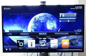 Android TV Box, Do More with 3-in-1 Capabilities | WiFi Security Camera, Limitless Streaming Content, Skype Video... N7