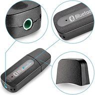 BestDealUSA USB Bluetooth 3.5mm Stereo Audio Music Receiver N4