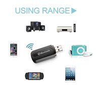 BestDealUSA USB Bluetooth 3.5mm Stereo Audio Music Receiver N6