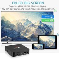 ToFuture Amlogic S905 Chipset Android 5.1 Lollipop OS Quad Core 1G/8G 4K Google Streaming Media Player TV Box... N6