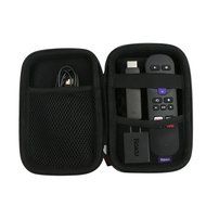 Khanka EVA Hard Case Travel Carrying Storage Bag for Roku Streaming Stick 3600R / 3500R / 3500XB N3