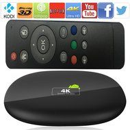 Android TV BOX KODI fully loaded XBMC Amlogic S905 Quad Core 1GB/8GB Android 5.1 Lollopop Wifi LAN 4k 60fps 2.0GHz...