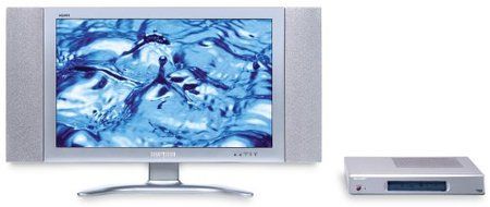 Sharp Aquos LC-30HV2U 30&quot; HD-Ready Flat-Panel LCD TV