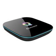 Rominetak [Q-Box 2G/16G + Wireless Mini Touchpad Keyboard] Android 5.1 Lollipop TV Box Quad Core 4K UHD 3D 1000M... N2