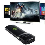 Smart TV Box, EEDI Android 4.1 Quad Core 3066 Bluetooth HDMI TV Dongle Mini PC WIFI 1GB DDR3 RAM 4GB ROM High...