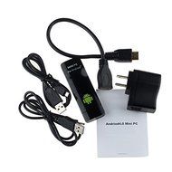 Smart TV Box, EEDI Android 4.1 Quad Core 3066 Bluetooth HDMI TV Dongle Mini PC WIFI 1GB DDR3 RAM 4GB ROM High... N5