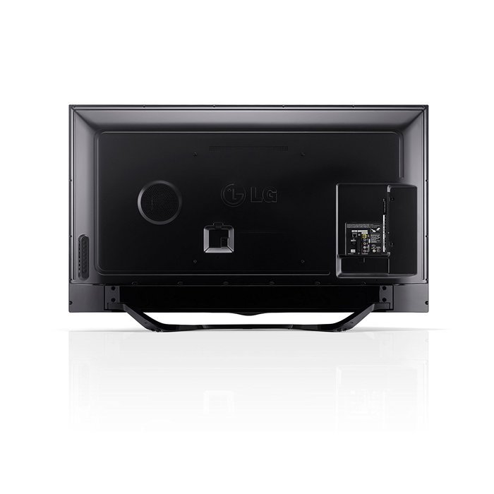 back side of LG Electronics 60LA7400 60-Inch LED-LCD HDTV