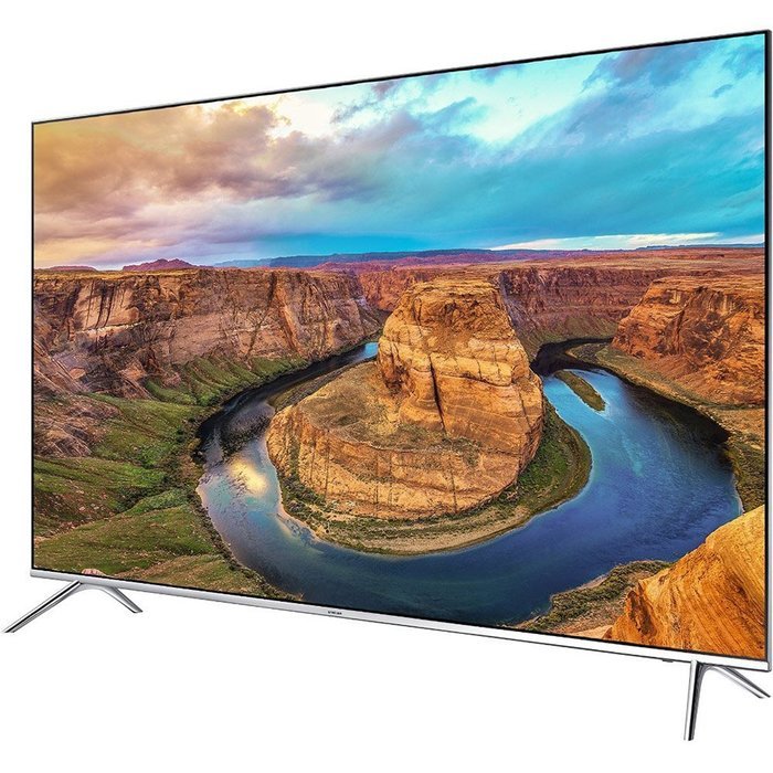 Samsung 65-Inch 4K SUHD Smart HDR 1000 LED TV - KS8000 8-Series (UN65KS8000FXZA) with Samsung 3D Wi-Fi 4K Ultra... N4