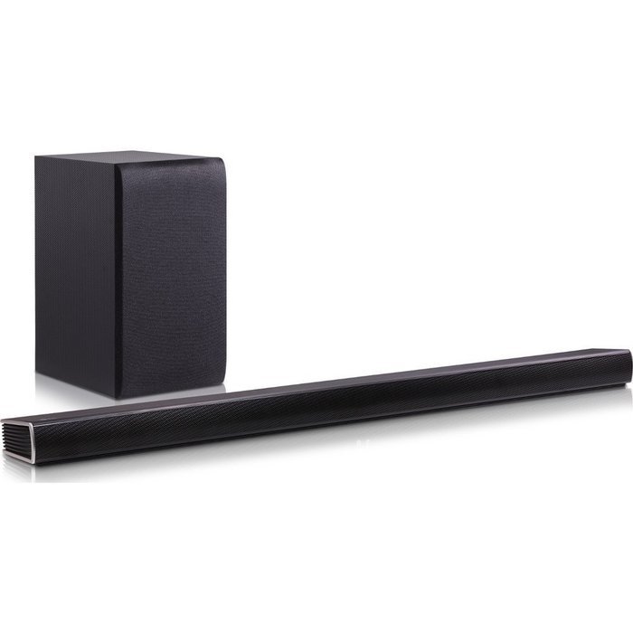 LG 55UH6550 55-Inch 4K UHD Smart TV Bundle w/ LG SH5B 2.1ch 320W Sound Bar + Wireless Subwoofer and Bluetooth... N9