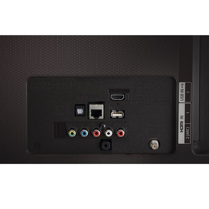 LG 55UH6550 55-Inch 4K UHD Smart TV w/ webOS 3.0 Slim Flat Wall Mount Bundle includes Television, Slim Flat Wall... N8