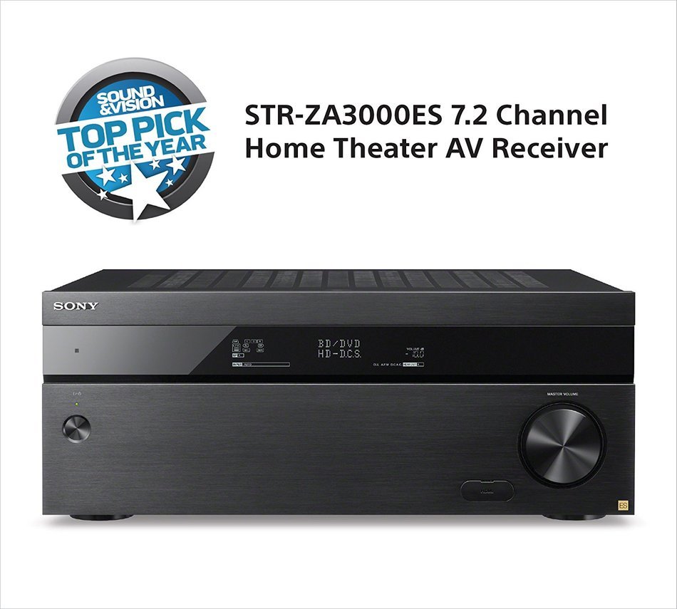 Sony STRZA3000ES 7.2-Channel 4K AV Receiver (Black) N2