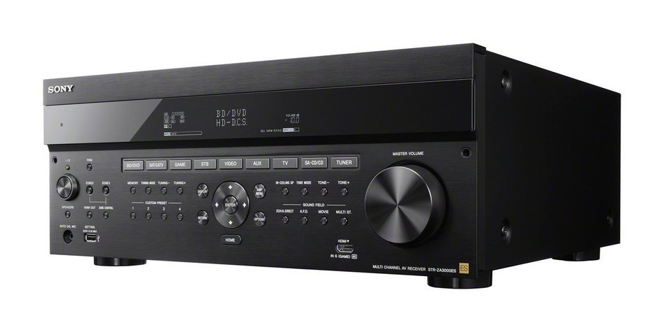 Sony STRZA3000ES 7.2-Channel 4K AV Receiver (Black) N4