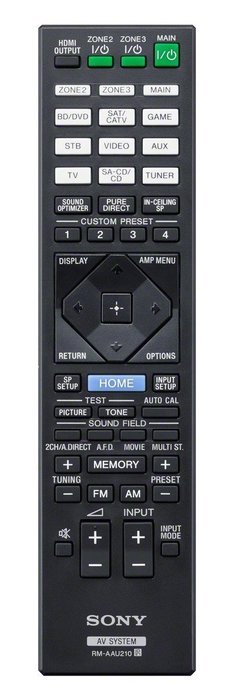 Sony STRZA3000ES 7.2-Channel 4K AV Receiver (Black) N6