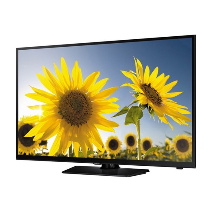 Samsung UN40H4005 - 40-Inch HD 720p Slim LED TV CMR 60 Plus Mount & Hook-Up Bundle. Bundle Includes TV, Flat TV... N3