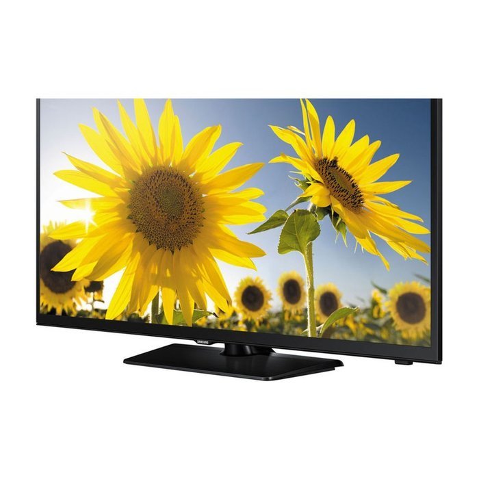 Samsung UN40H4005 - 40-Inch HD 720p Slim LED TV CMR 60 Plus Mount & Hook-Up Bundle. Bundle Includes TV, Flat TV... N4
