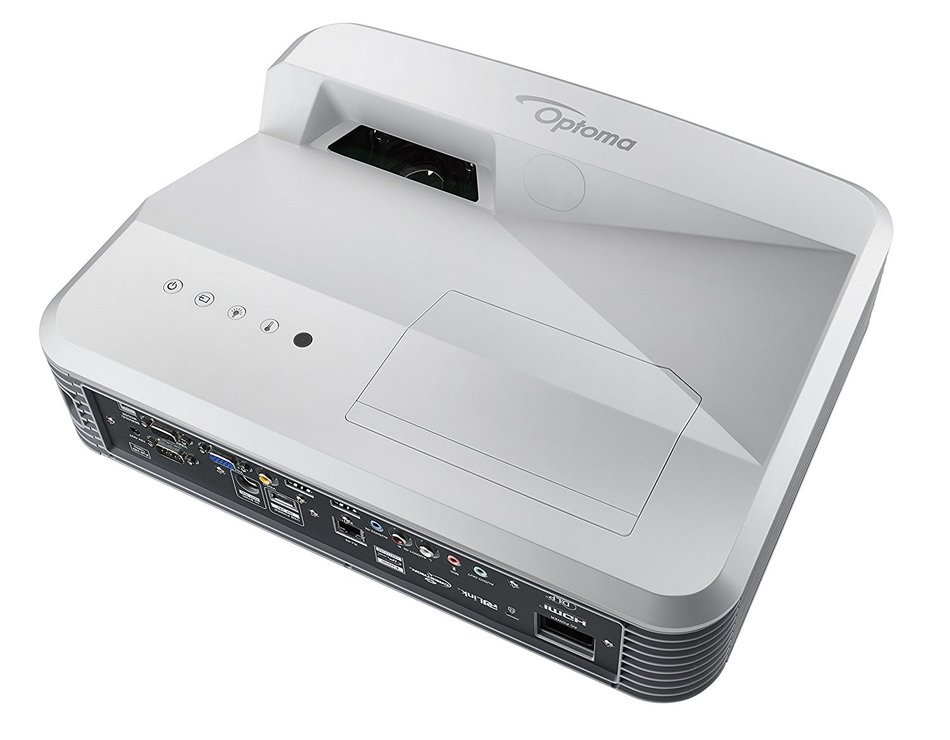 Optoma W319UST WXGA 3D DLP Ultra Short Throw Projector N4