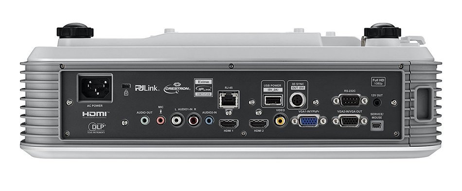Optoma W319UST WXGA 3D DLP Ultra Short Throw Projector N7