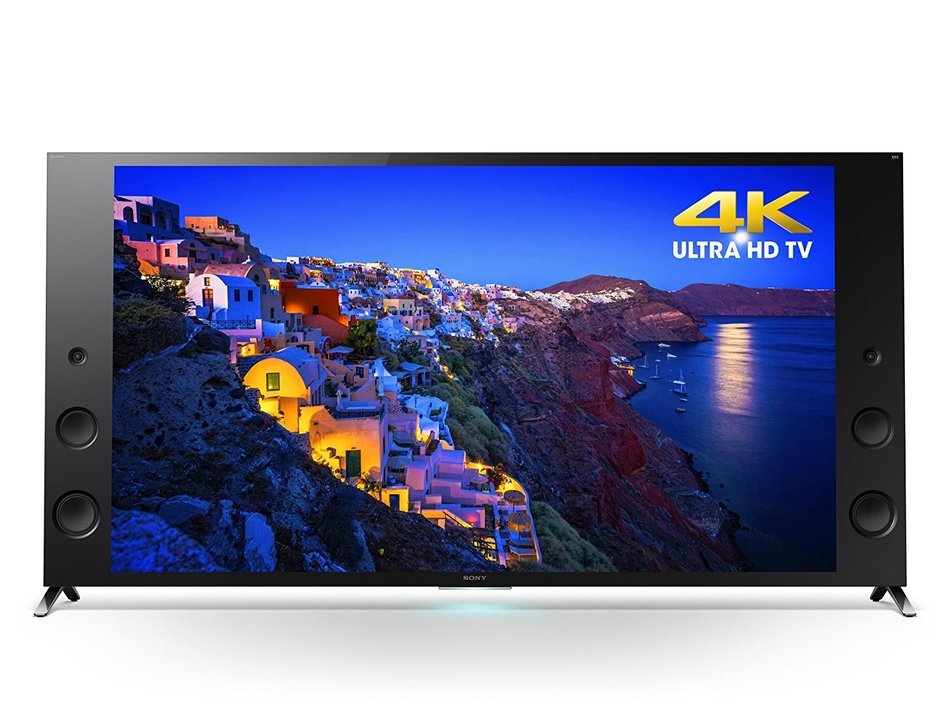 Sony XBR65X930C 65-Inch 4K Ultra HD 3D Smart LED TV (2015 Model)