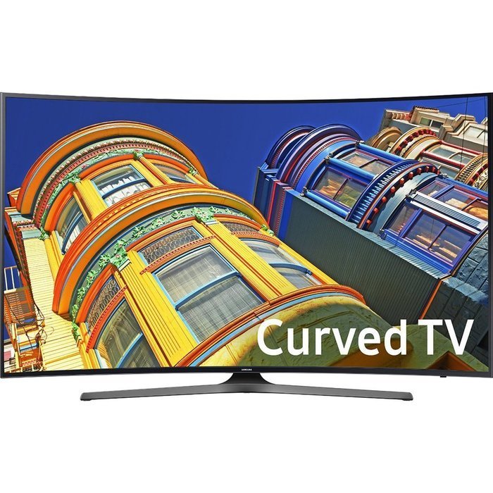 Samsung UN65KU6500 - Curved 65-Inch 4K Ultra HD LED Smart TV Essential Accessory Bundle includes TV, Screen Cleaning... N2