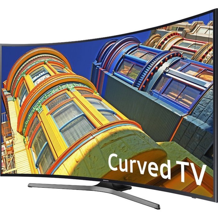 Samsung UN65KU6500 - Curved 65-Inch 4K Ultra HD LED Smart TV Essential Accessory Bundle includes TV, Screen Cleaning... N4