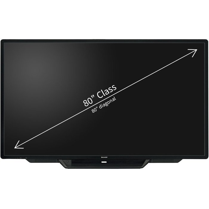Sharp PN-L803C 80" AQUOS Digital Display Whiteboard