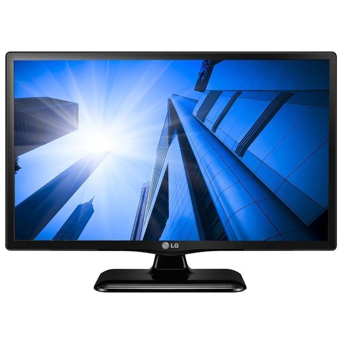 LG LG24LF452B - 24-Inch HD 720p 60Hz LED TV w/ Slim Flat Wall Mount Bundle includes TV, Slim Flat Wall Mount Ultimate... N2
