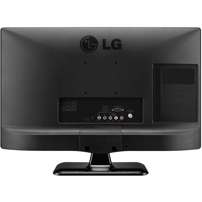 LG LG24LF452B - 24-Inch HD 720p 60Hz LED TV w/ Slim Flat Wall Mount Bundle includes TV, Slim Flat Wall Mount Ultimate... N4