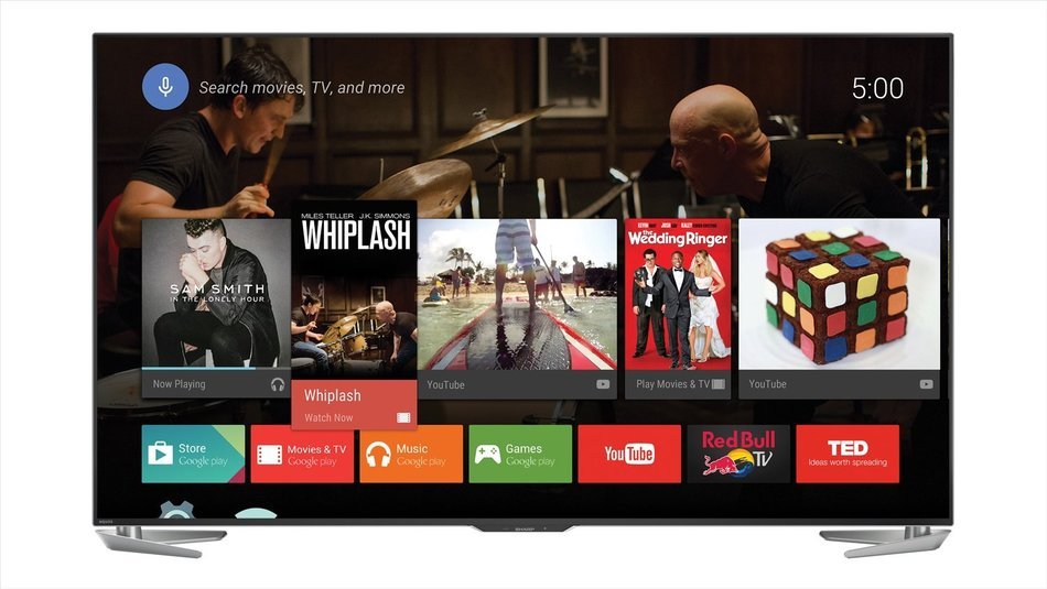 Sharp LC-70UH30U 70-Inch 4K Ultra HD 120Hz Smart LED TV (2015 Model) N4